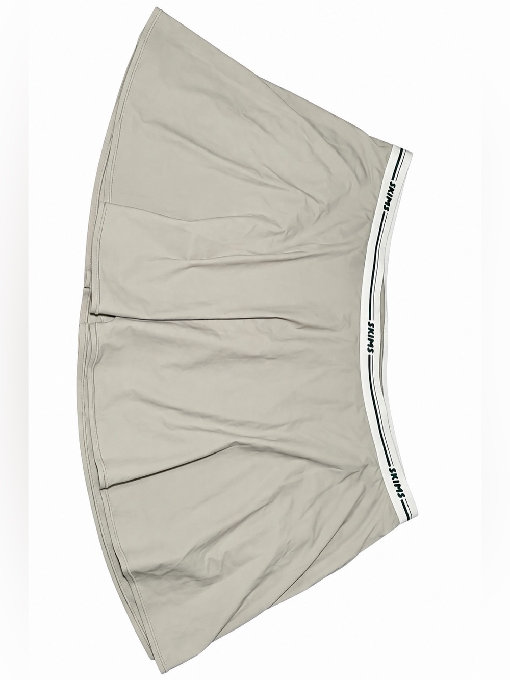 SKIMS Women's Grey Skort with Logo Waistband 4X NWT